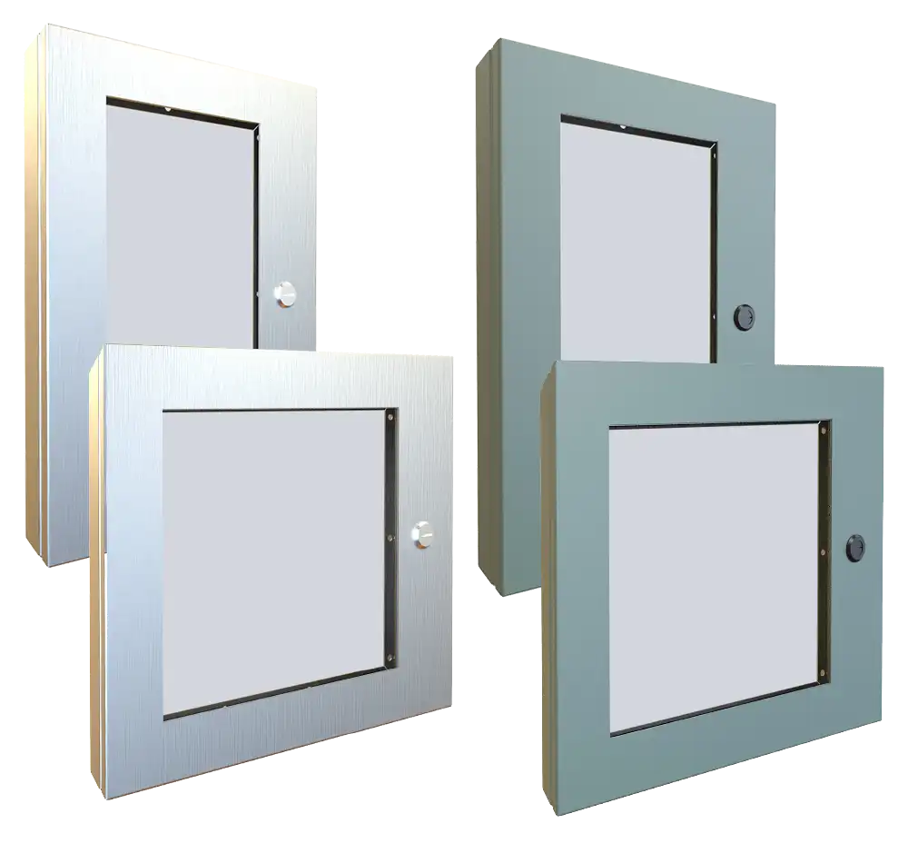 1481WDH Series - Hammond Manufacturing Electrical Enclosures at KGA Enclosures Ltd