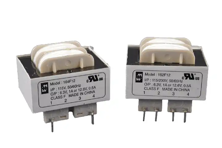 162F28 - 162-164 Series Low Voltage PCB Mount - Low Profile - 1.1 VA to 36 VA