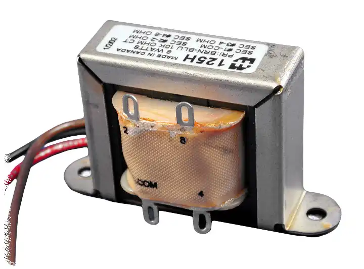 125H Series - Hammond Manufacturing Transformers at KGA Enclosures Ltd - Click for a larger image