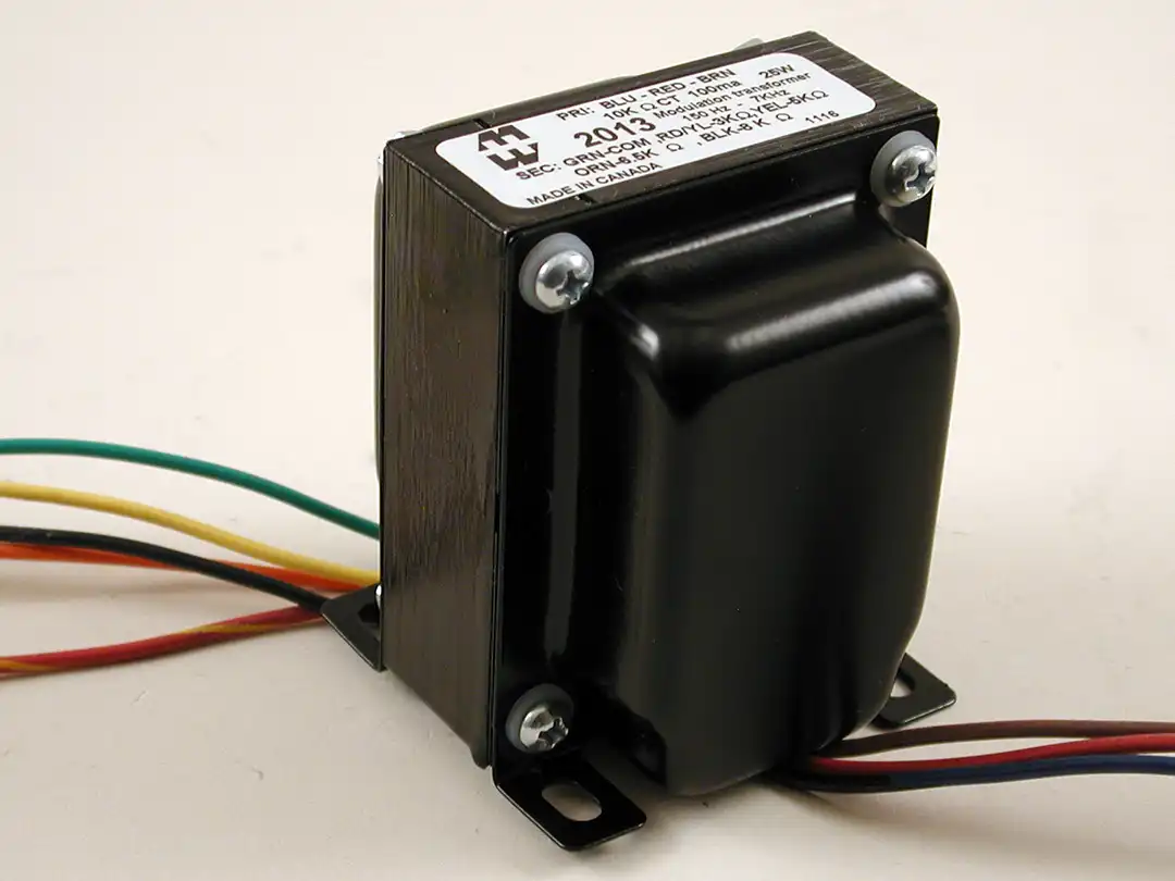 2000 Series - Hammond Manufacturing Transformers at KGA Enclosures Ltd - Click for a larger image